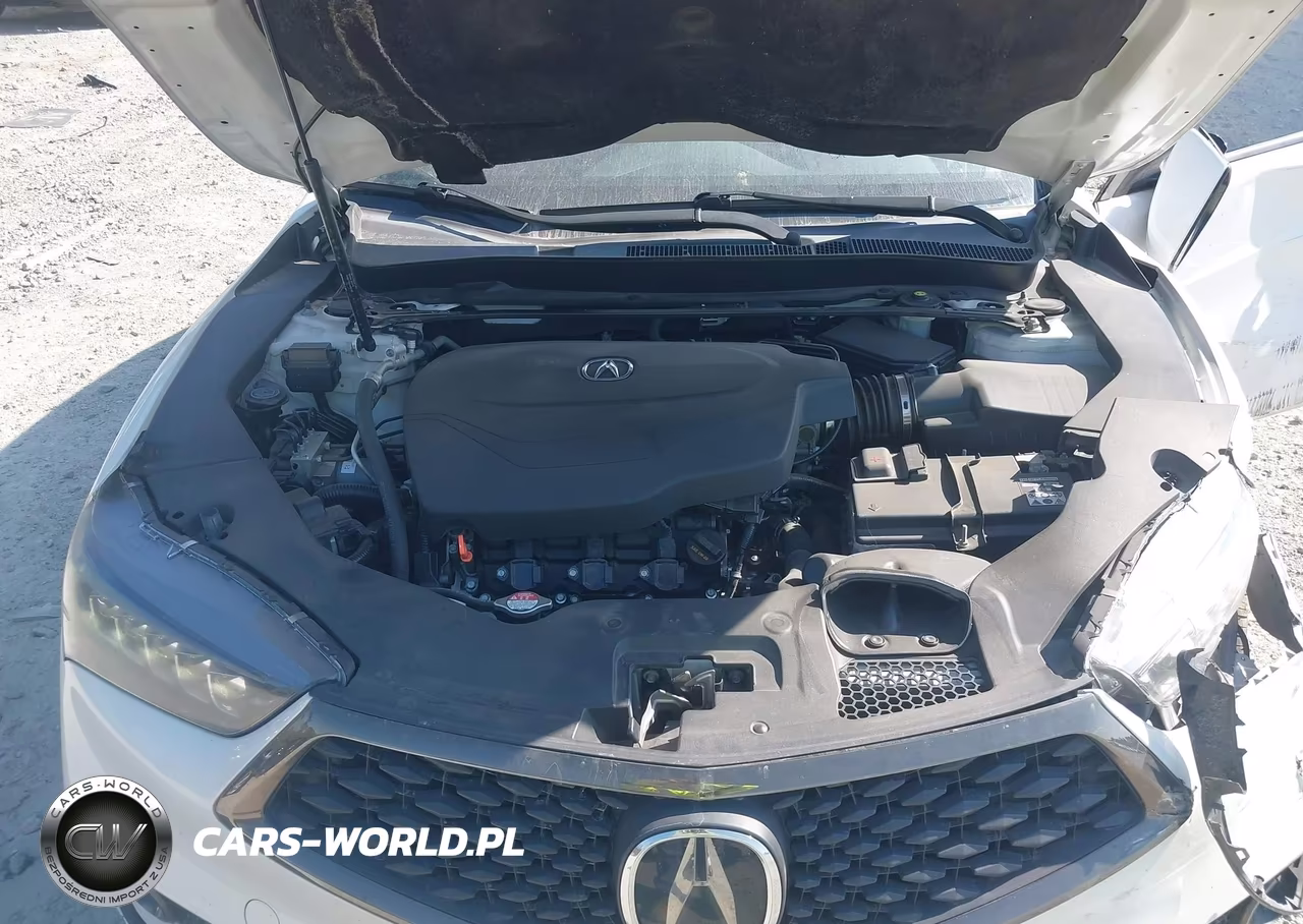 2020 Acura Tlx A-Spec-A-Spec W-Red Leather VIN:19UUB2F6XLA001952 - 10