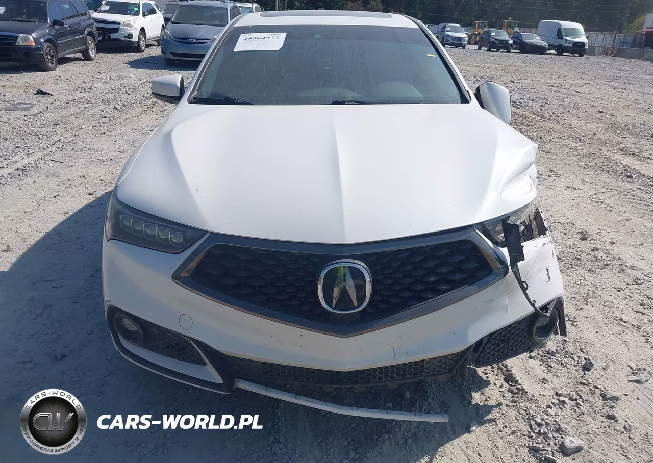 2020 Acura Tlx A-Spec-A-Spec W-Red Leather VIN:19UUB2F6XLA001952 - 12