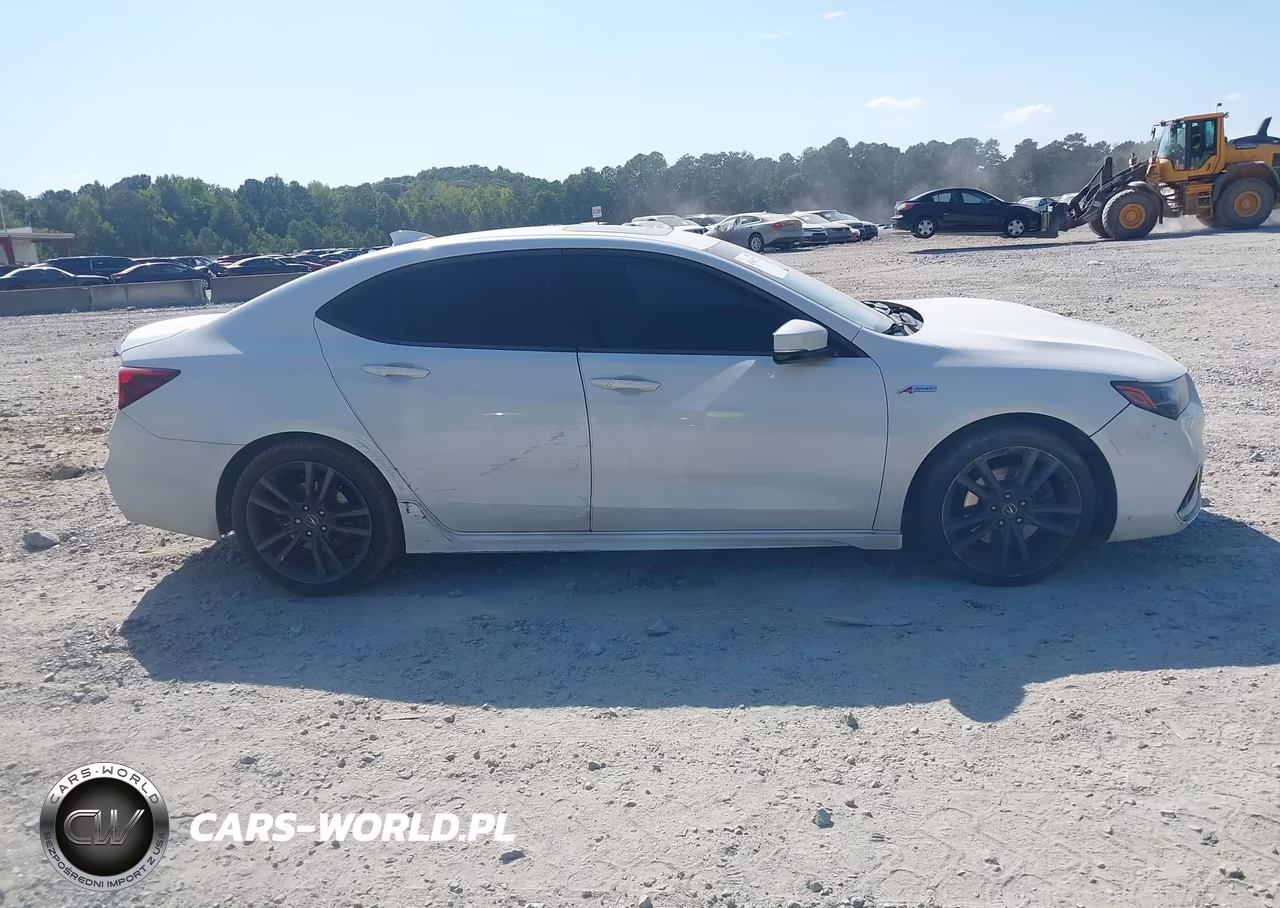 2020 Acura Tlx A-Spec-A-Spec W-Red Leather VIN:19UUB2F6XLA001952 - 13
