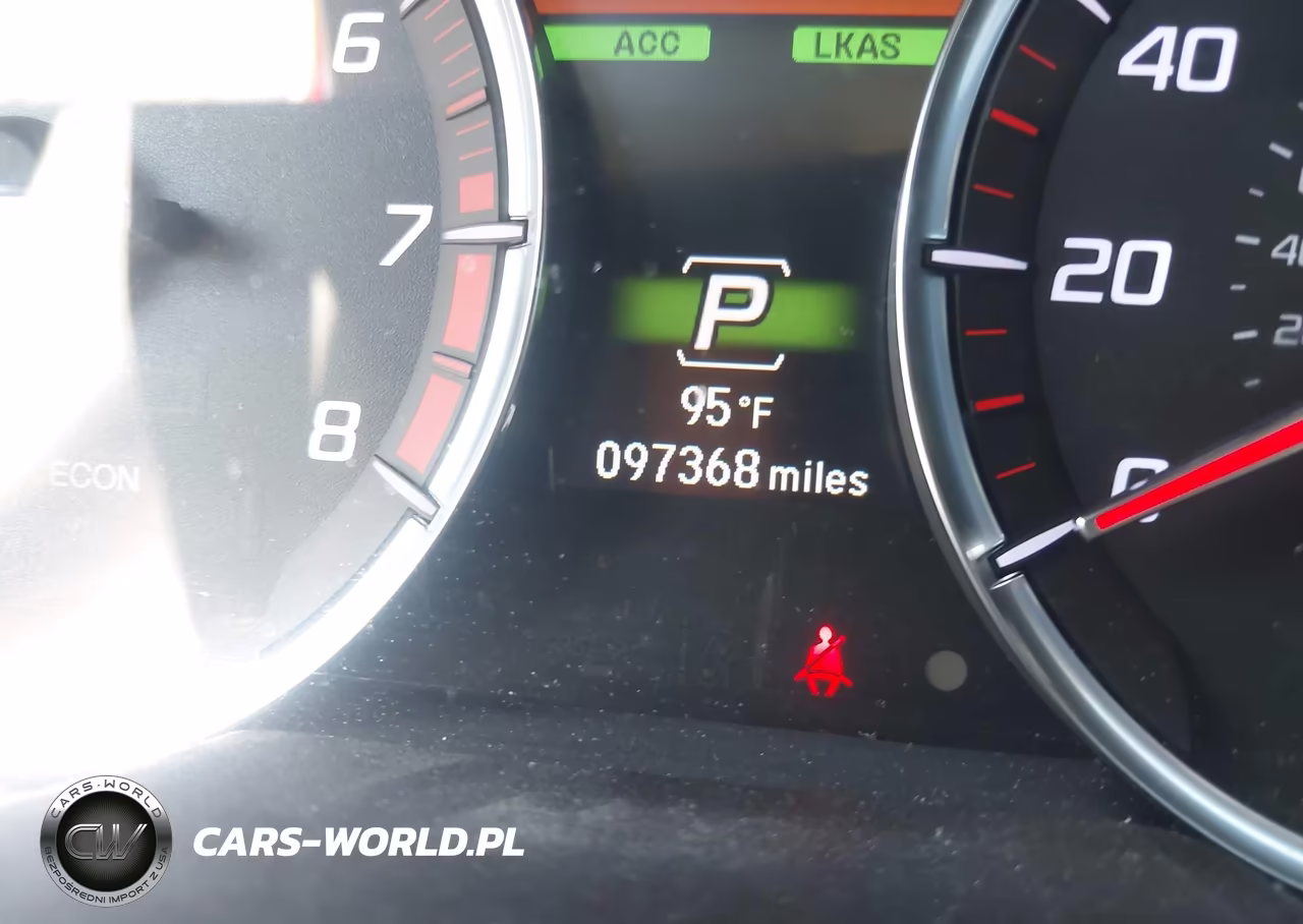 2020 Acura Tlx A-Spec-A-Spec W-Red Leather VIN:19UUB2F6XLA001952 - 15