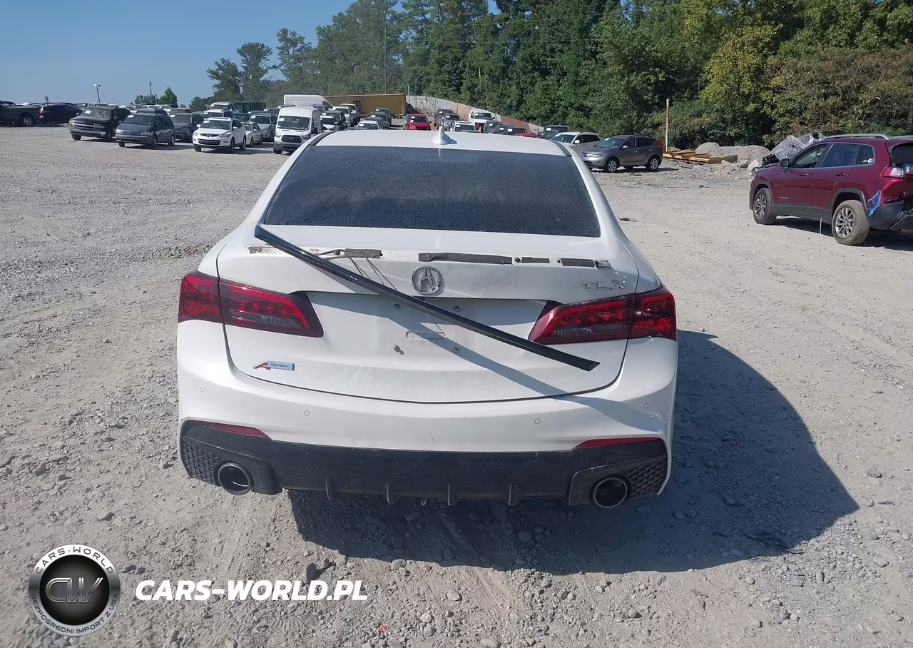 2020 Acura Tlx A-Spec-A-Spec W-Red Leather VIN:19UUB2F6XLA001952 - 16