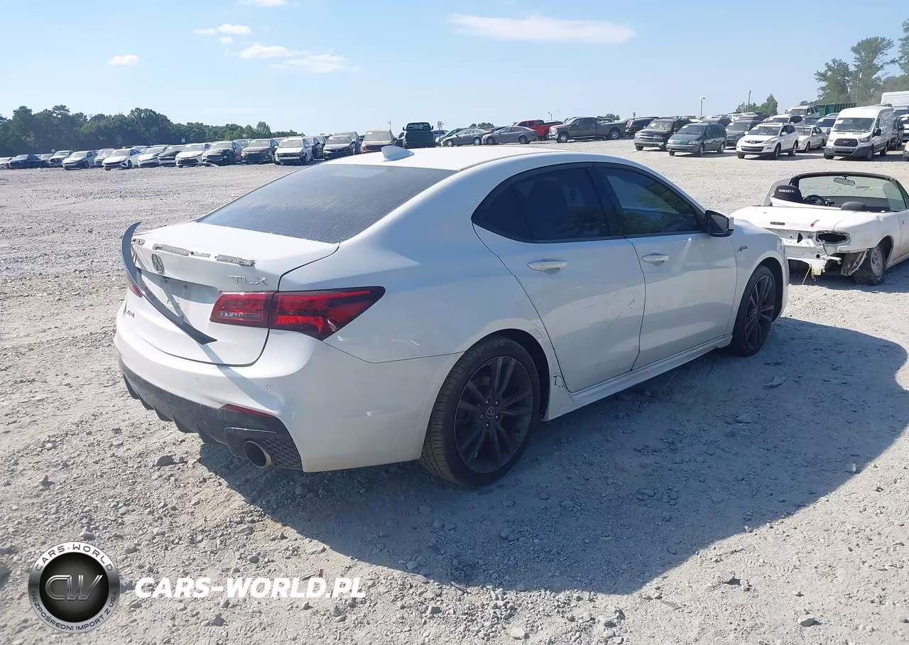 2020 Acura Tlx A-Spec-A-Spec W-Red Leather VIN:19UUB2F6XLA001952 - 4