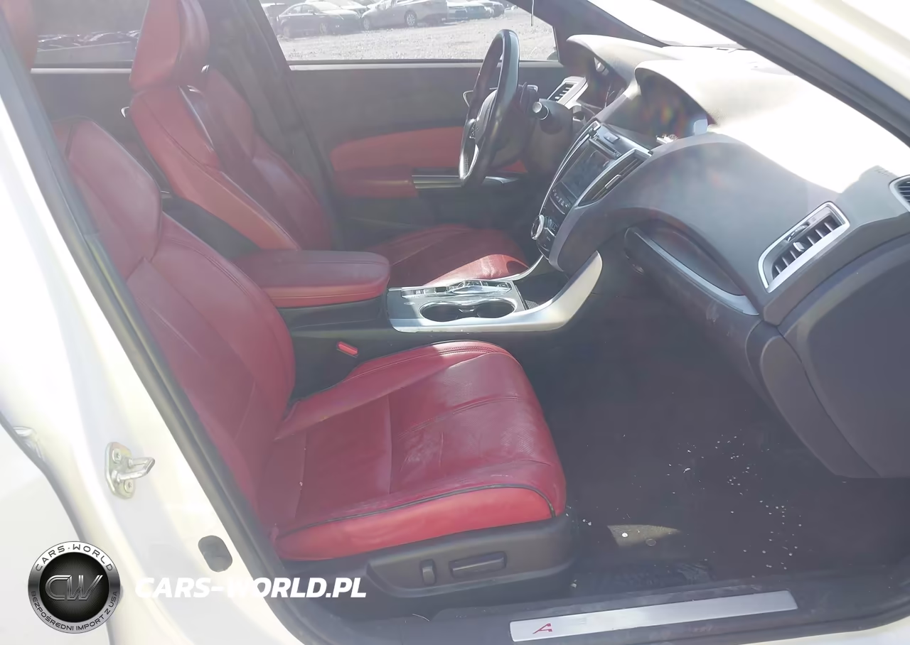 2020 Acura Tlx A-Spec-A-Spec W-Red Leather VIN:19UUB2F6XLA001952 - 5