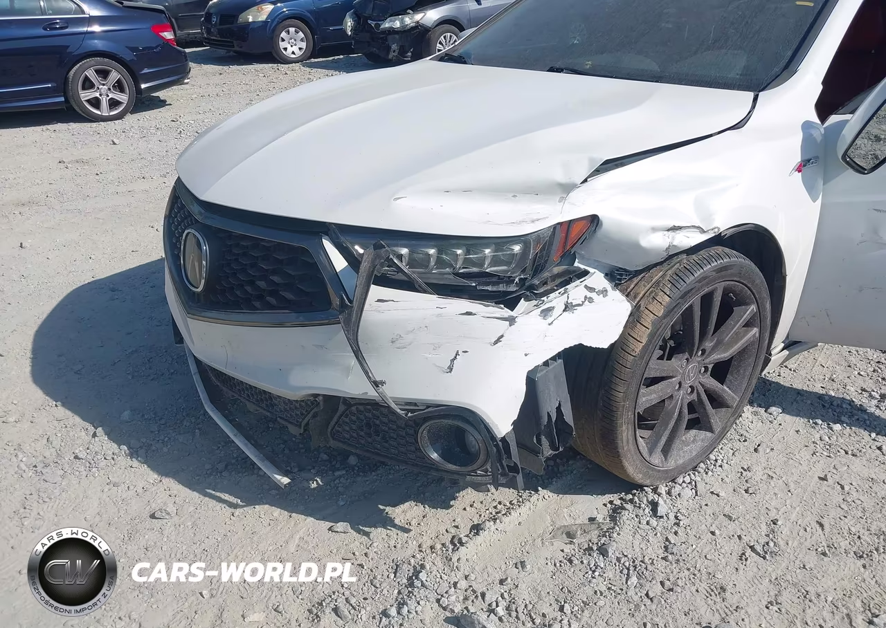 2020 Acura Tlx A-Spec-A-Spec W-Red Leather VIN:19UUB2F6XLA001952 - 6