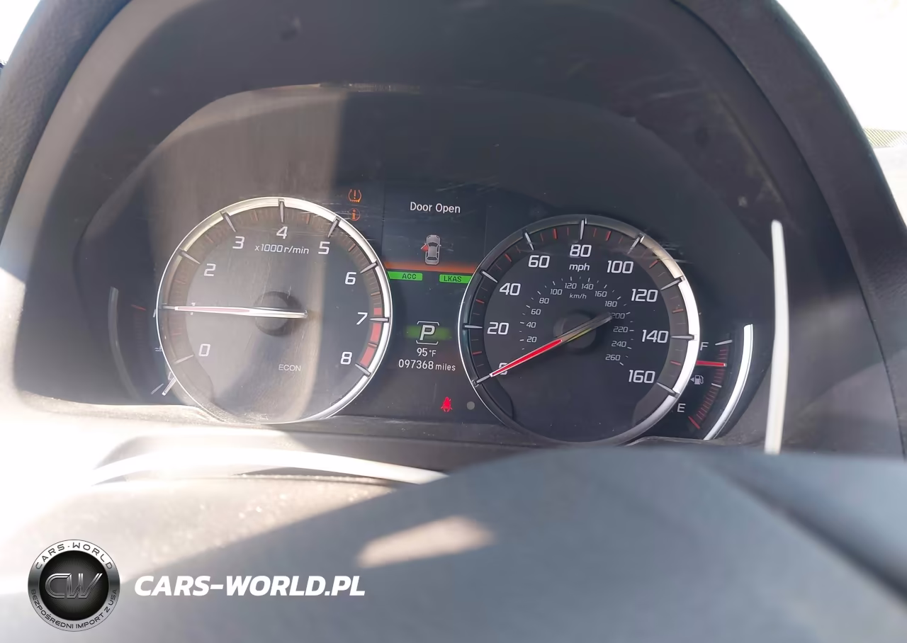 2020 Acura Tlx A-Spec-A-Spec W-Red Leather VIN:19UUB2F6XLA001952 - 7