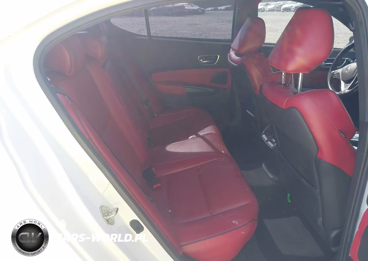 2020 Acura Tlx A-Spec-A-Spec W-Red Leather VIN:19UUB2F6XLA001952 - 8