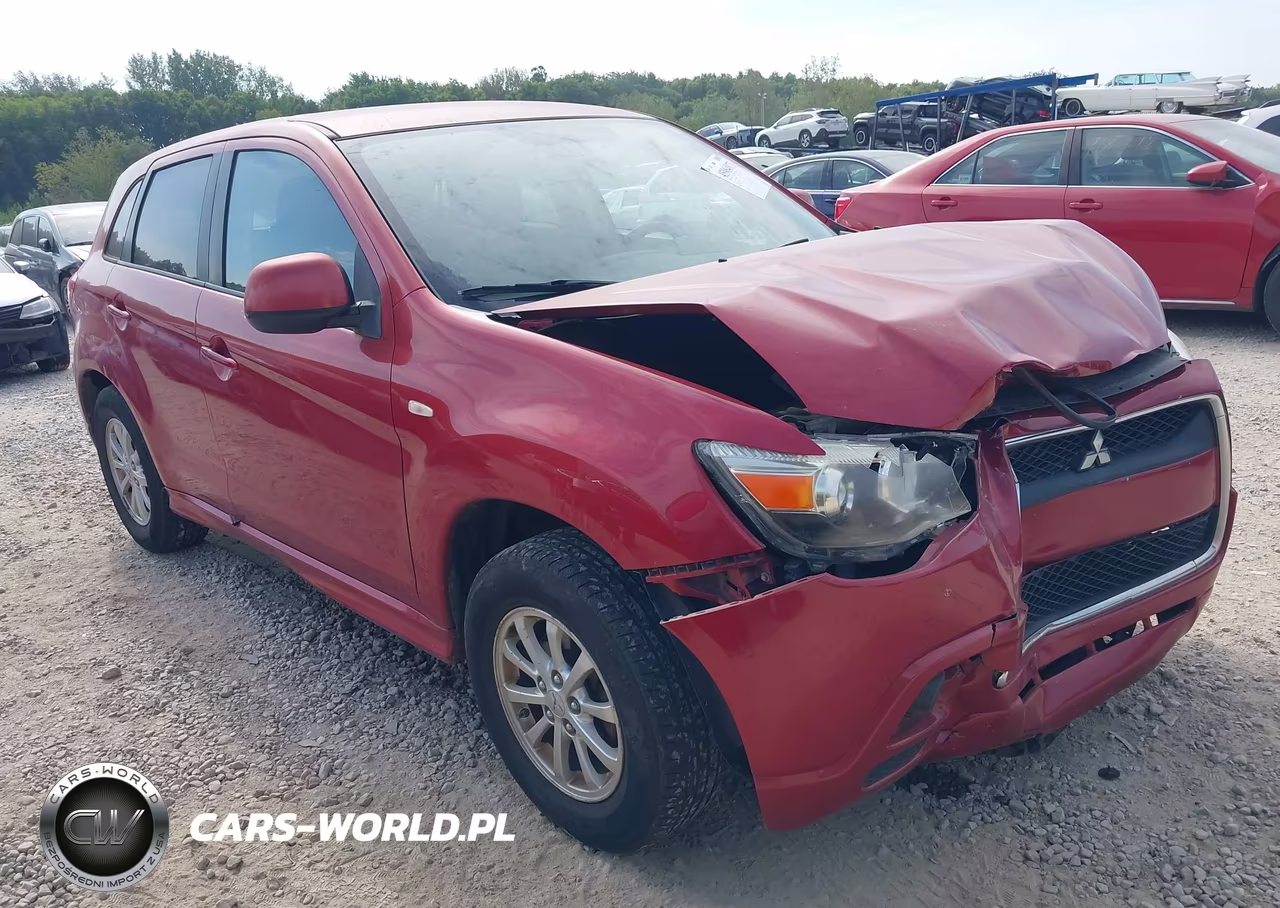 2011 Mitsubishi Outlander Sport Es
