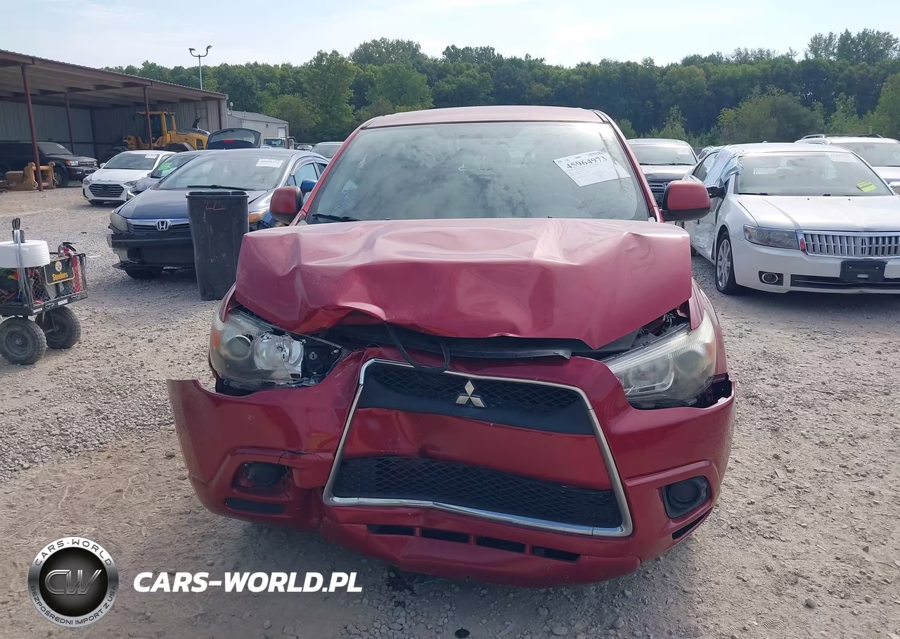 2011 Mitsubishi Outlander Sport Es VIN:JA4AP3AU4BZ021249 - 13