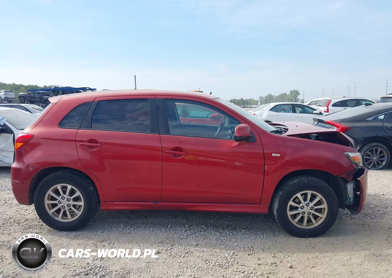 2011 Mitsubishi Outlander Sport Es VIN:JA4AP3AU4BZ021249 - 14