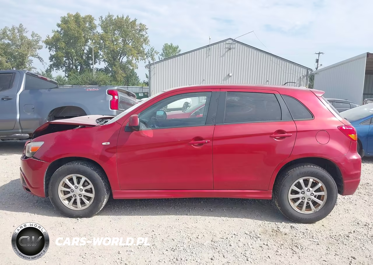 2011 Mitsubishi Outlander Sport Es VIN:JA4AP3AU4BZ021249 - 15