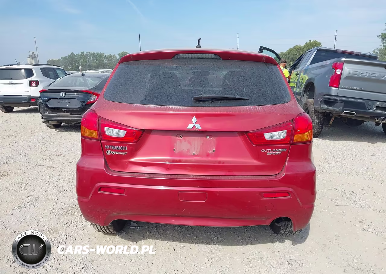 2011 Mitsubishi Outlander Sport Es VIN:JA4AP3AU4BZ021249 - 17