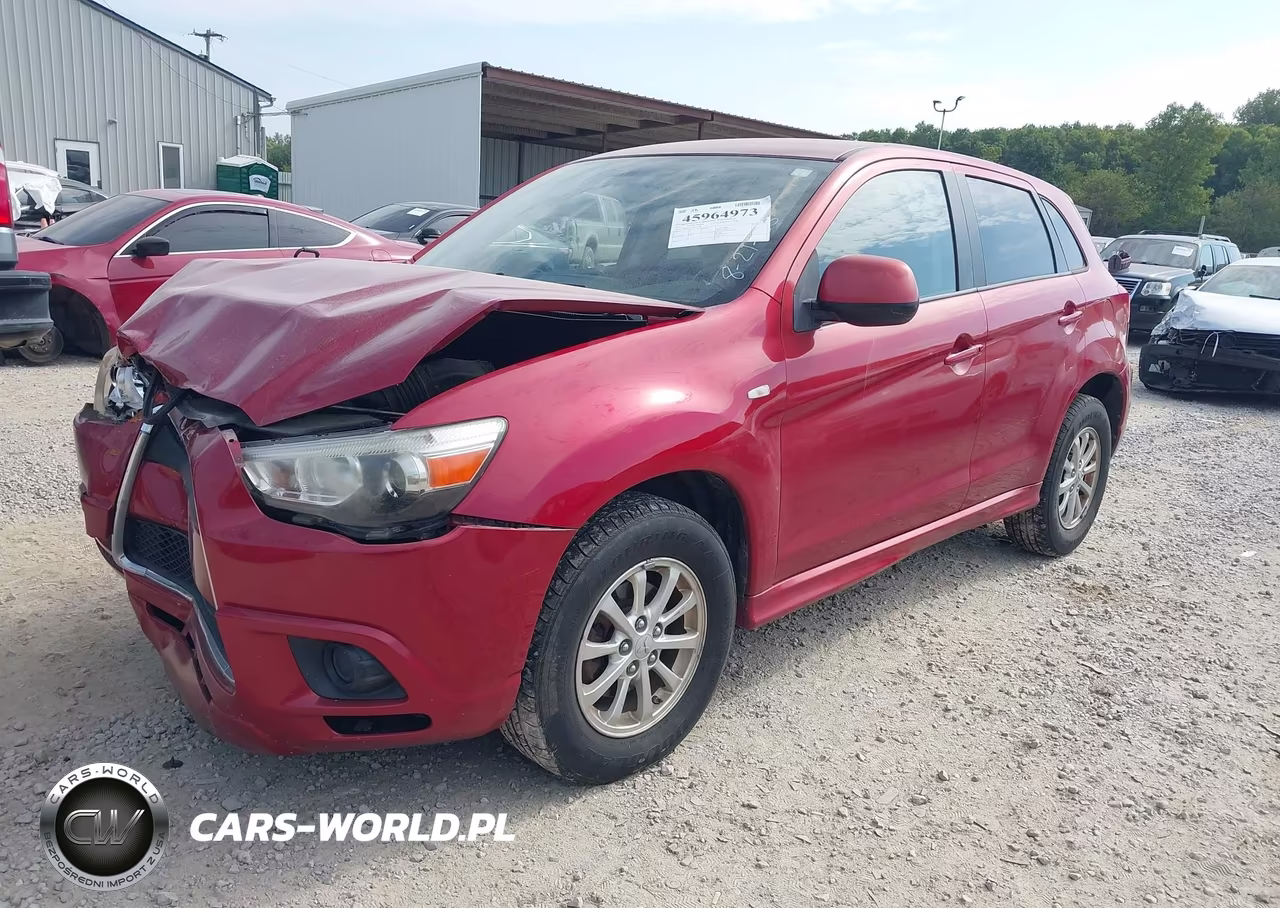 2011 Mitsubishi Outlander Sport Es VIN:JA4AP3AU4BZ021249 - 2