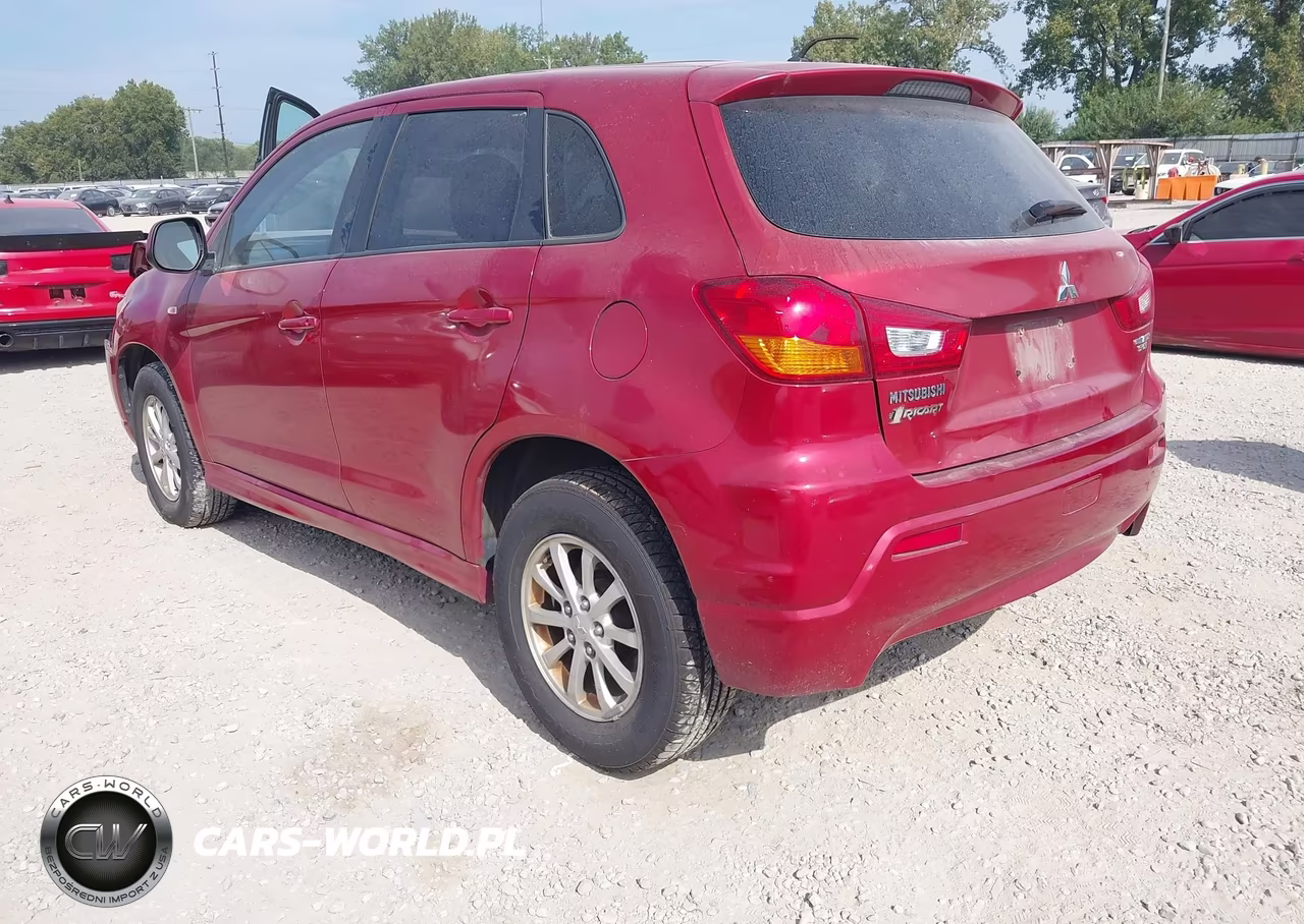 2011 Mitsubishi Outlander Sport Es VIN:JA4AP3AU4BZ021249 - 3