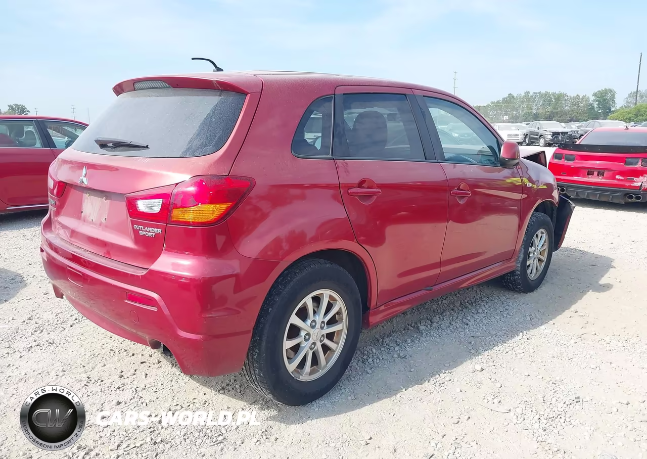 2011 Mitsubishi Outlander Sport Es VIN:JA4AP3AU4BZ021249 - 4