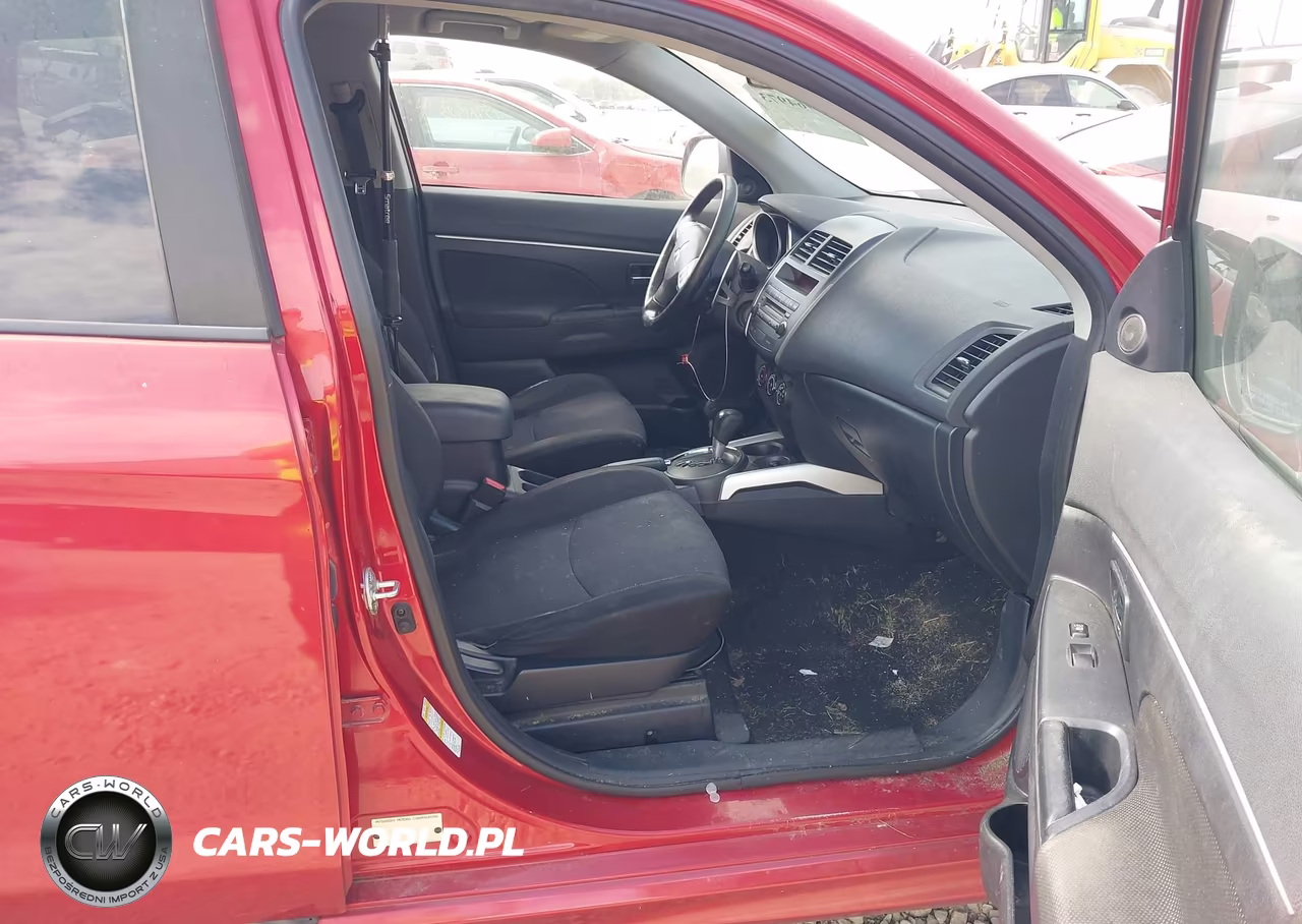 2011 Mitsubishi Outlander Sport Es VIN:JA4AP3AU4BZ021249 - 5