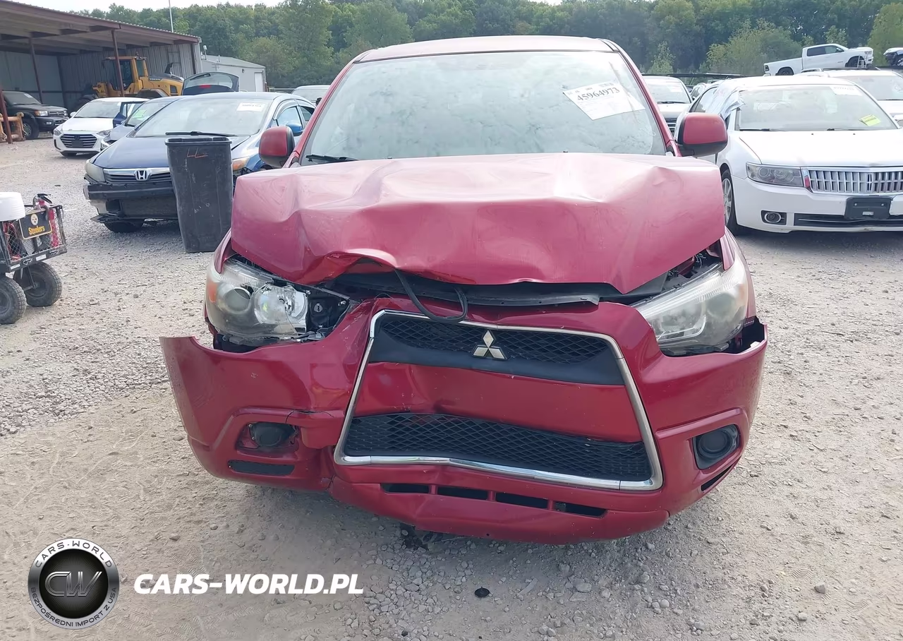 2011 Mitsubishi Outlander Sport Es VIN:JA4AP3AU4BZ021249 - 6