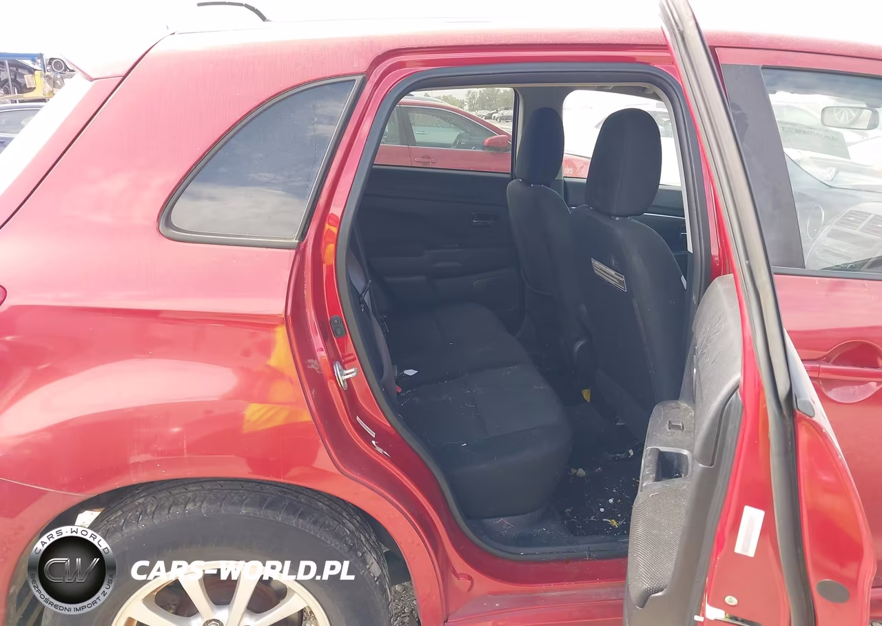 2011 Mitsubishi Outlander Sport Es VIN:JA4AP3AU4BZ021249 - 8