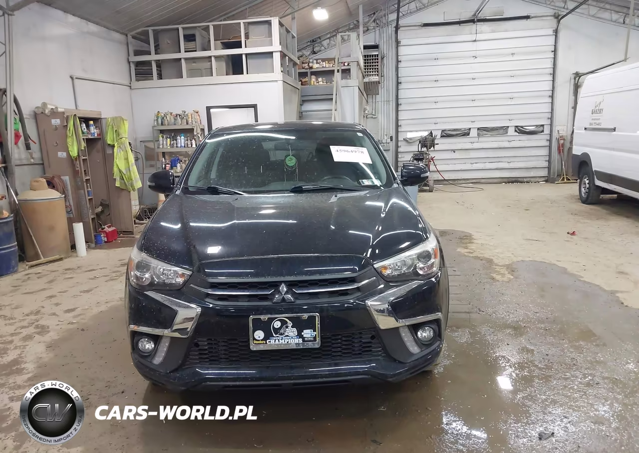 2018 Mitsubishi Outlander Sport 2.0 Le VIN:JA4AR3AU8JU015637 - 12
