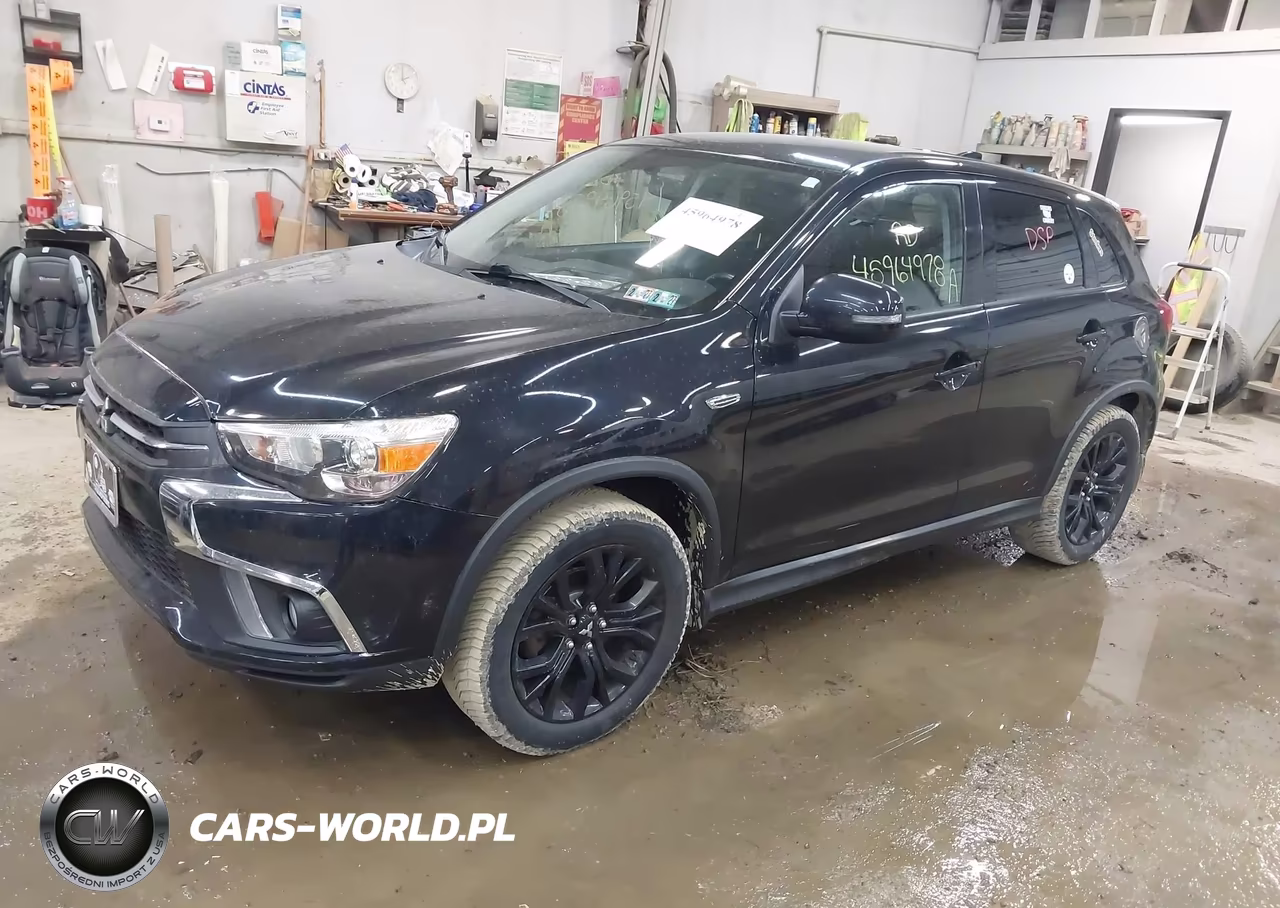2018 Mitsubishi Outlander Sport 2.0 Le VIN:JA4AR3AU8JU015637 - 2