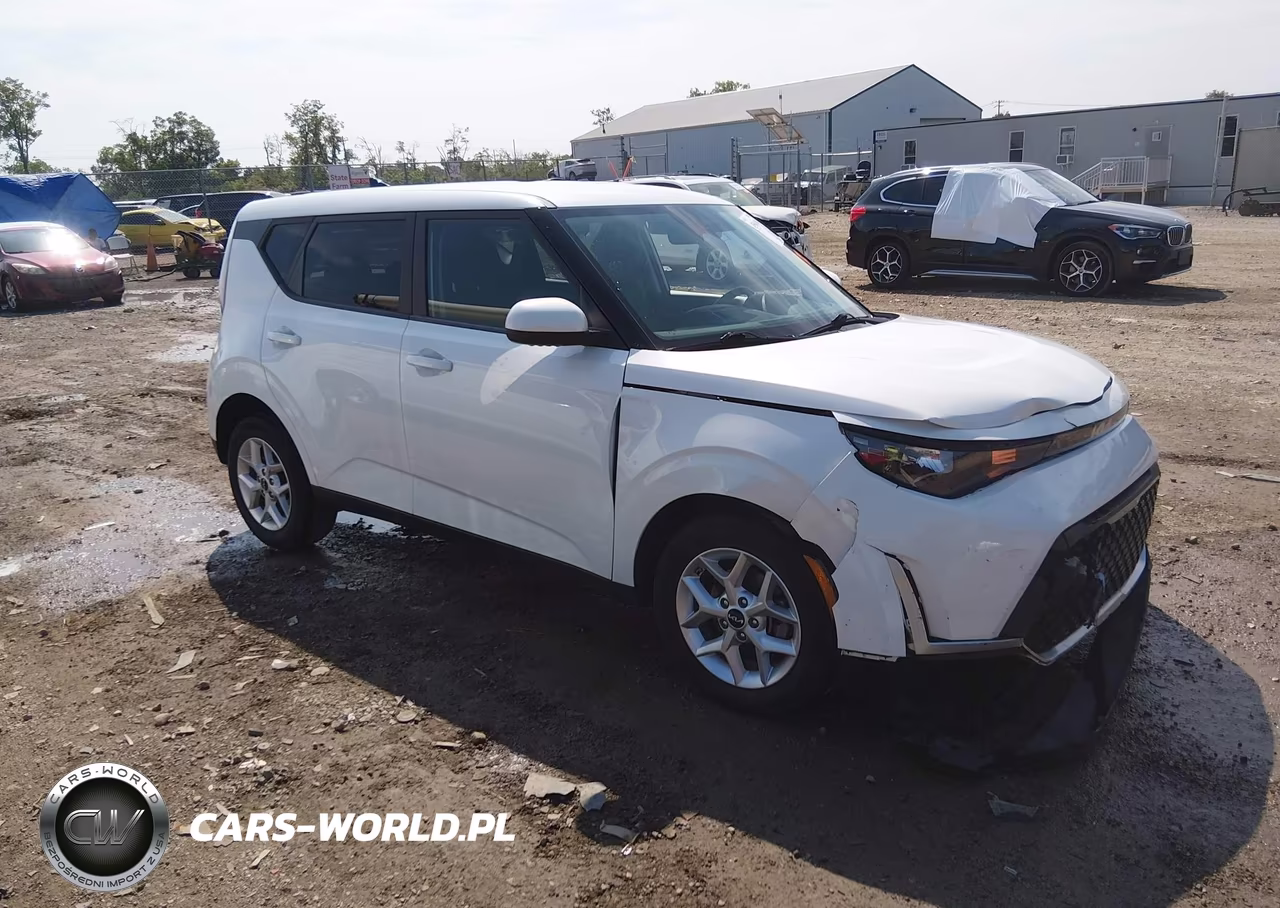2023 Kia Soul Lx VIN:KNDJ23AUXP7217980 - 1