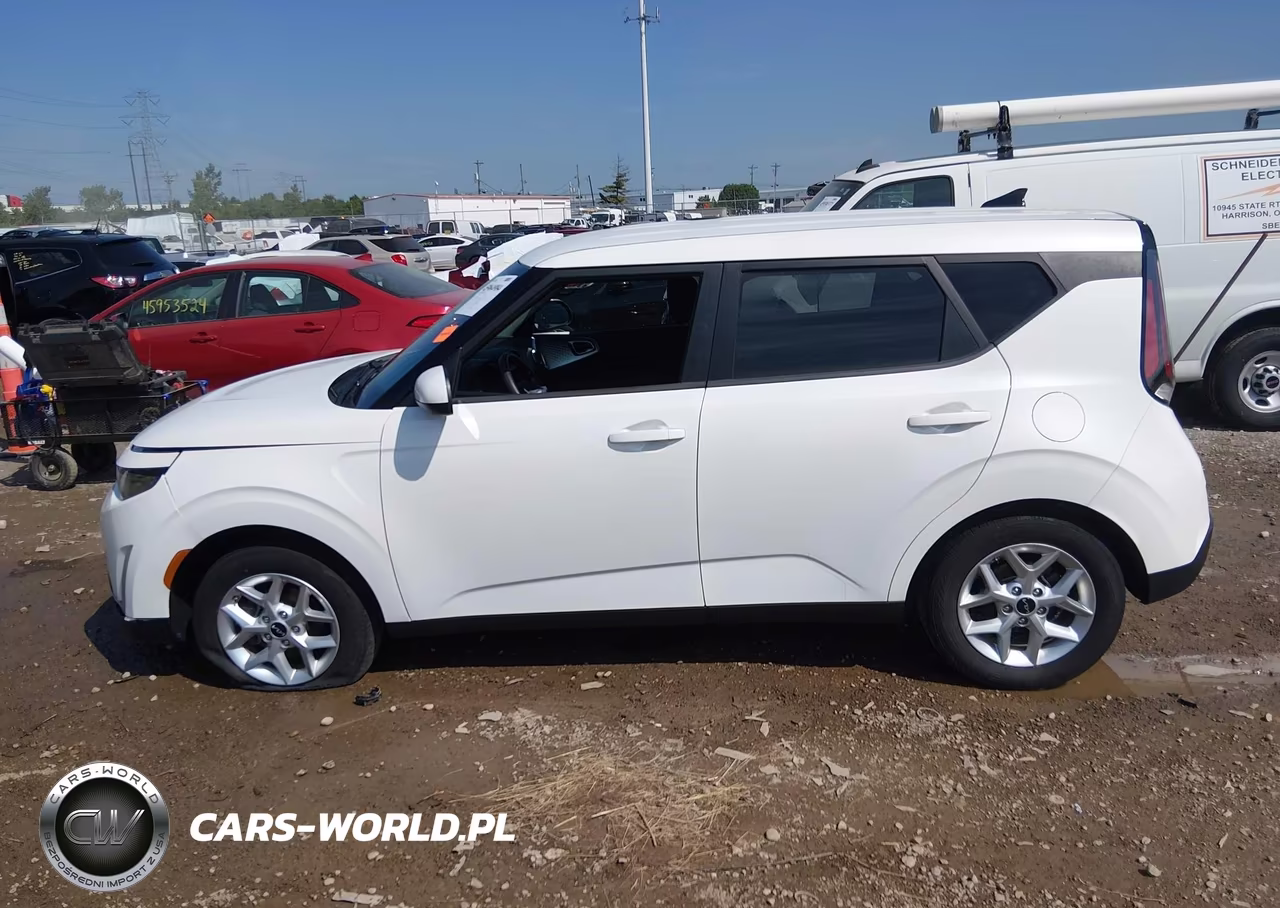 2023 Kia Soul Lx VIN:KNDJ23AUXP7217980 - 14
