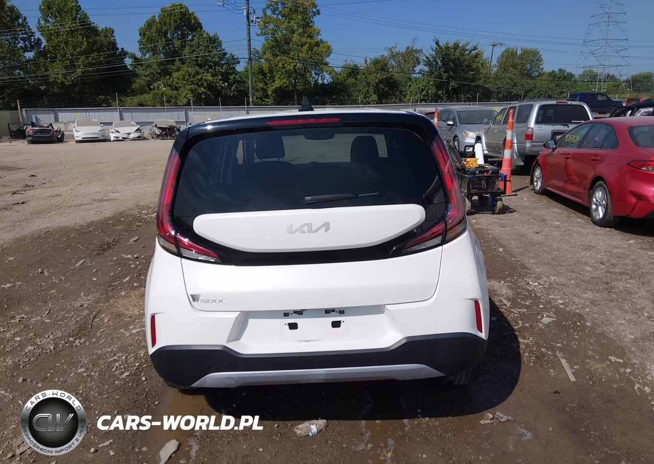 2023 Kia Soul Lx VIN:KNDJ23AUXP7217980 - 16