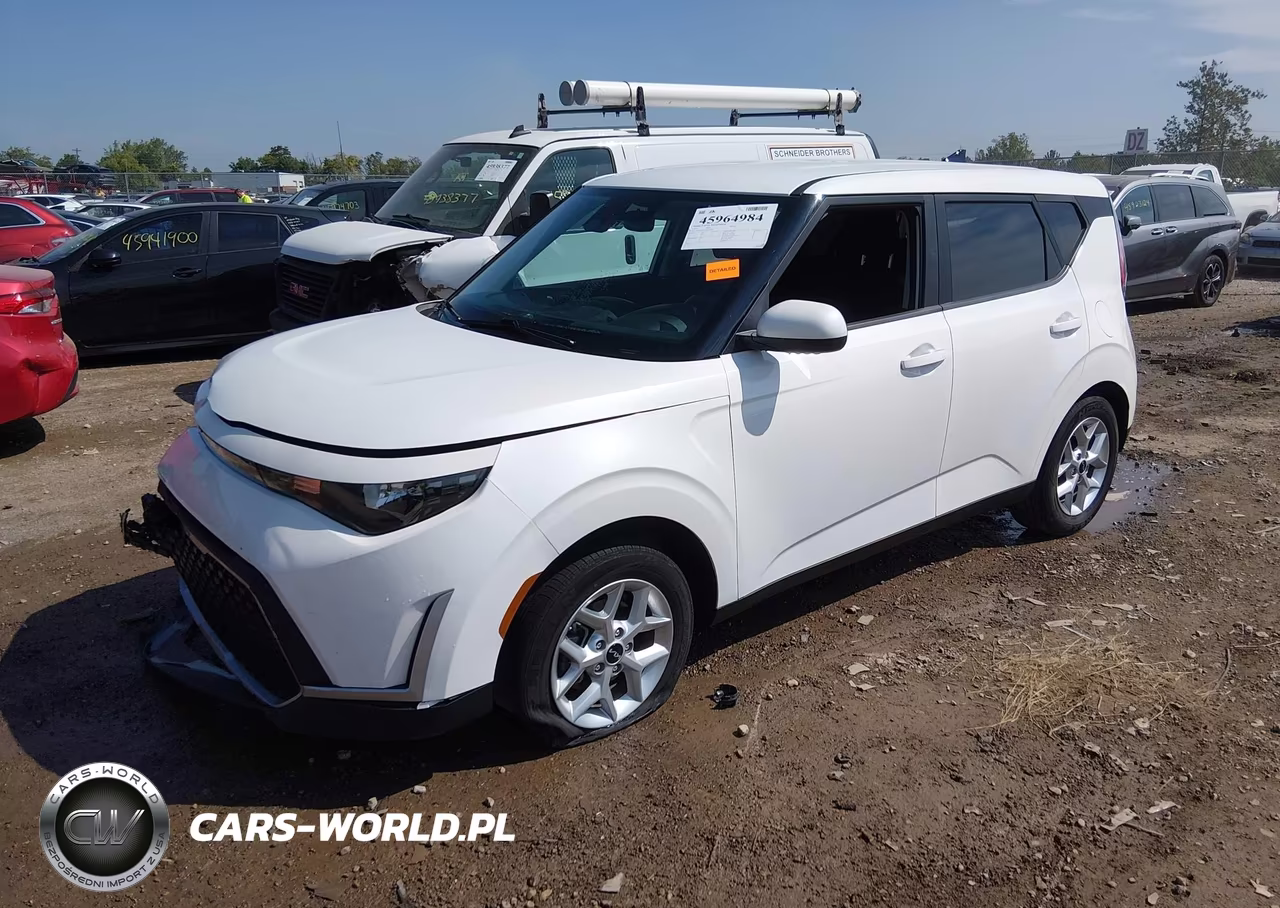 2023 Kia Soul Lx VIN:KNDJ23AUXP7217980 - 2
