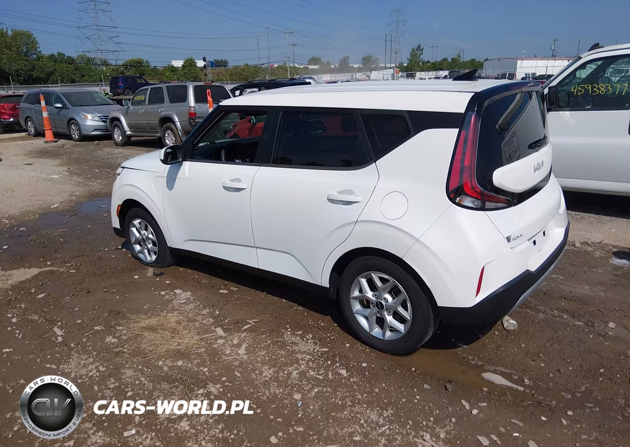 2023 Kia Soul Lx VIN:KNDJ23AUXP7217980 - 3