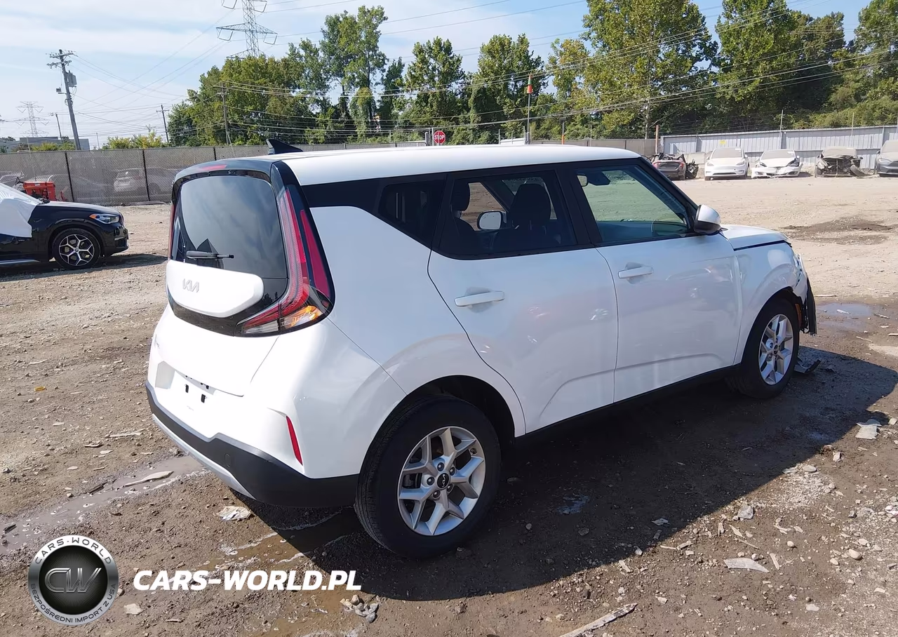 2023 Kia Soul Lx VIN:KNDJ23AUXP7217980 - 4