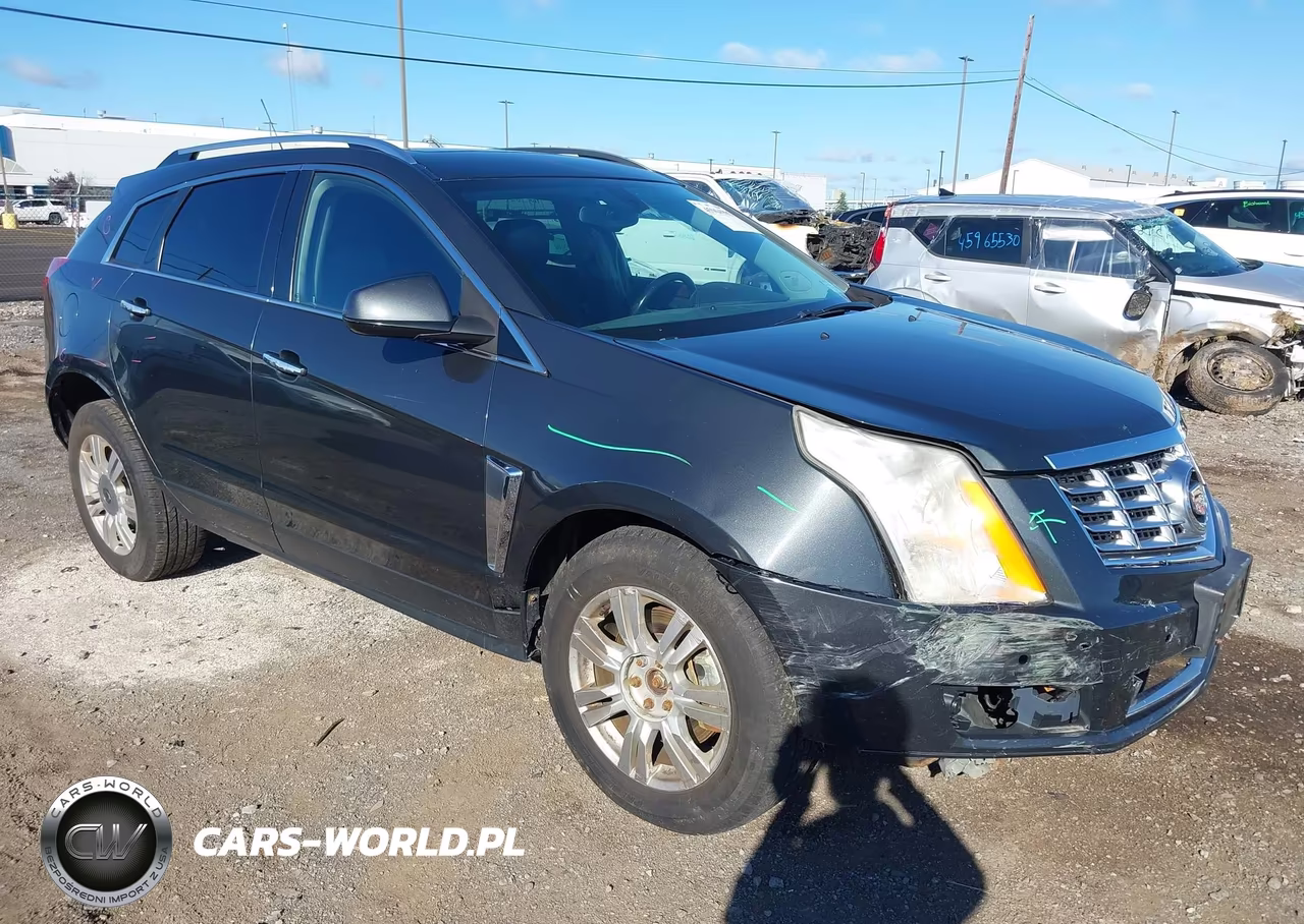 2015 Cadillac Srx Luxury Collection – zdjęcie 1 z 16