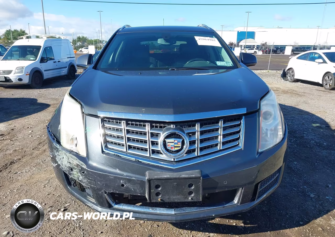 2015 Cadillac Srx Luxury Collection VIN:3GYFNEE37FS541635 - 12