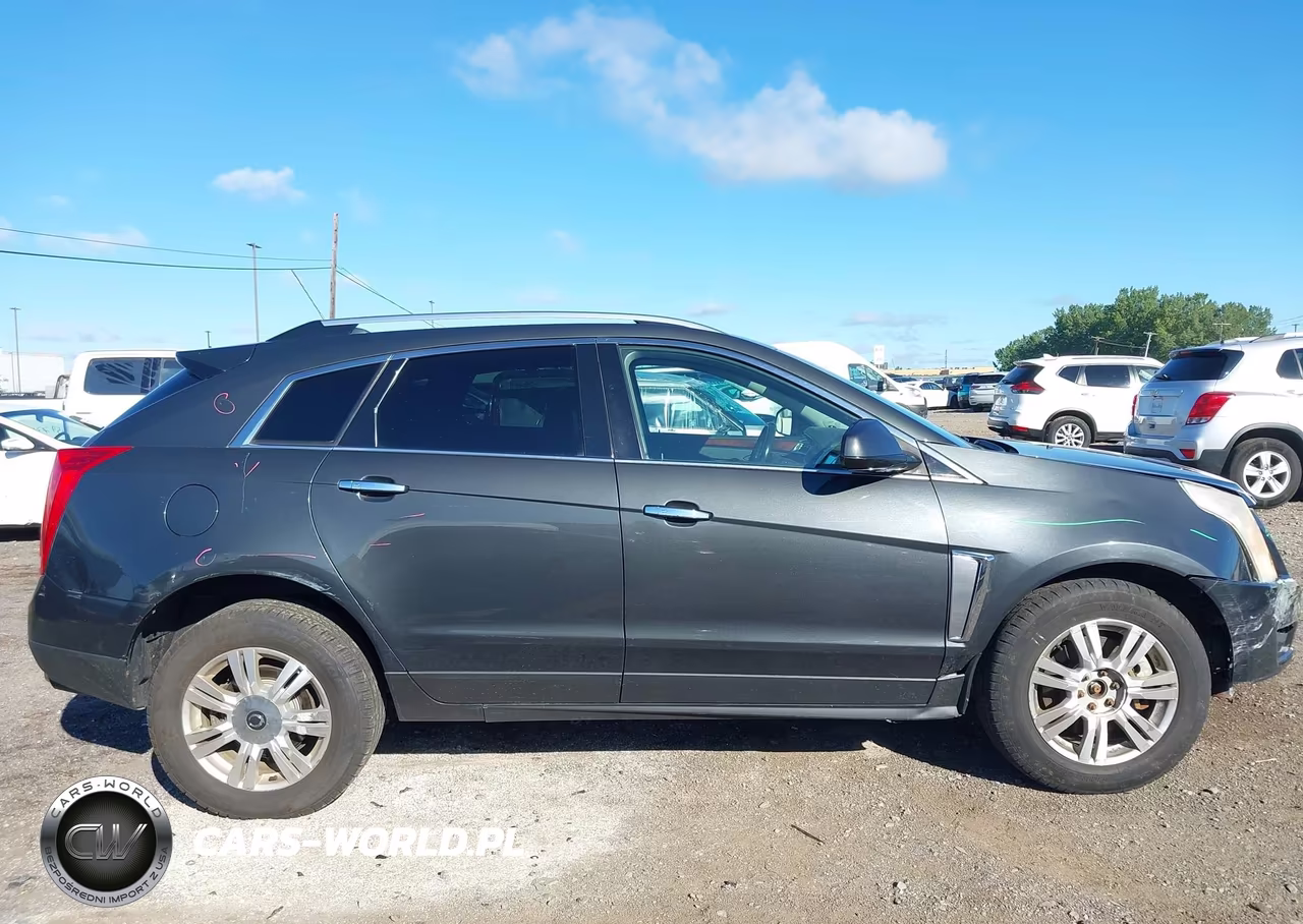 2015 Cadillac Srx Luxury Collection VIN:3GYFNEE37FS541635 - 13