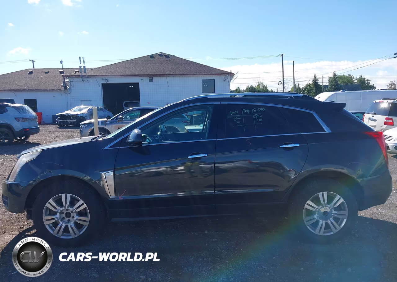 2015 Cadillac Srx Luxury Collection VIN:3GYFNEE37FS541635 - 14