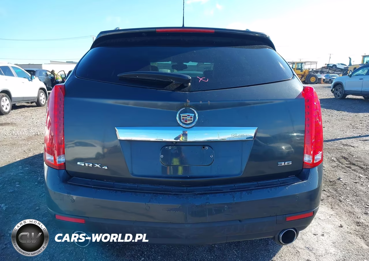 2015 Cadillac Srx Luxury Collection VIN:3GYFNEE37FS541635 - 16