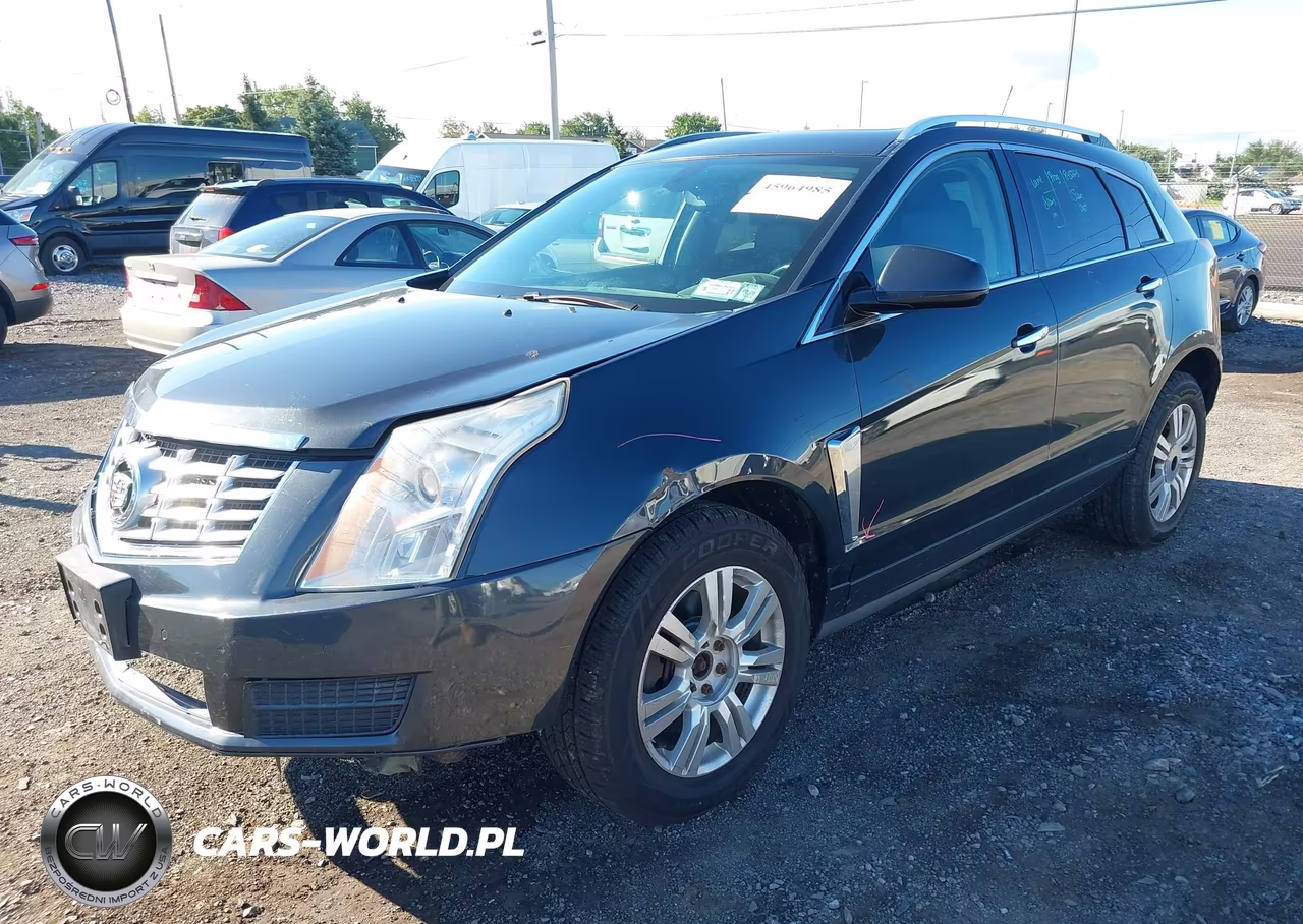 2015 Cadillac Srx Luxury Collection VIN:3GYFNEE37FS541635 - 2