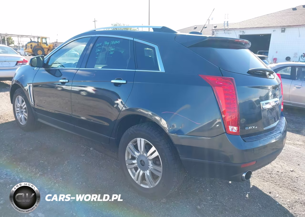 2015 Cadillac Srx Luxury Collection VIN:3GYFNEE37FS541635 - 3