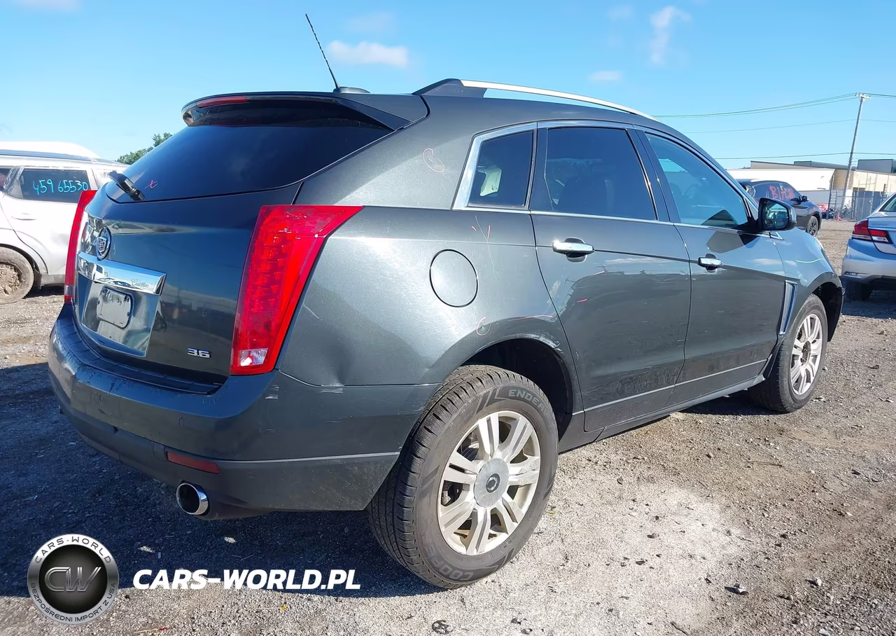 2015 Cadillac Srx Luxury Collection VIN:3GYFNEE37FS541635 - 4