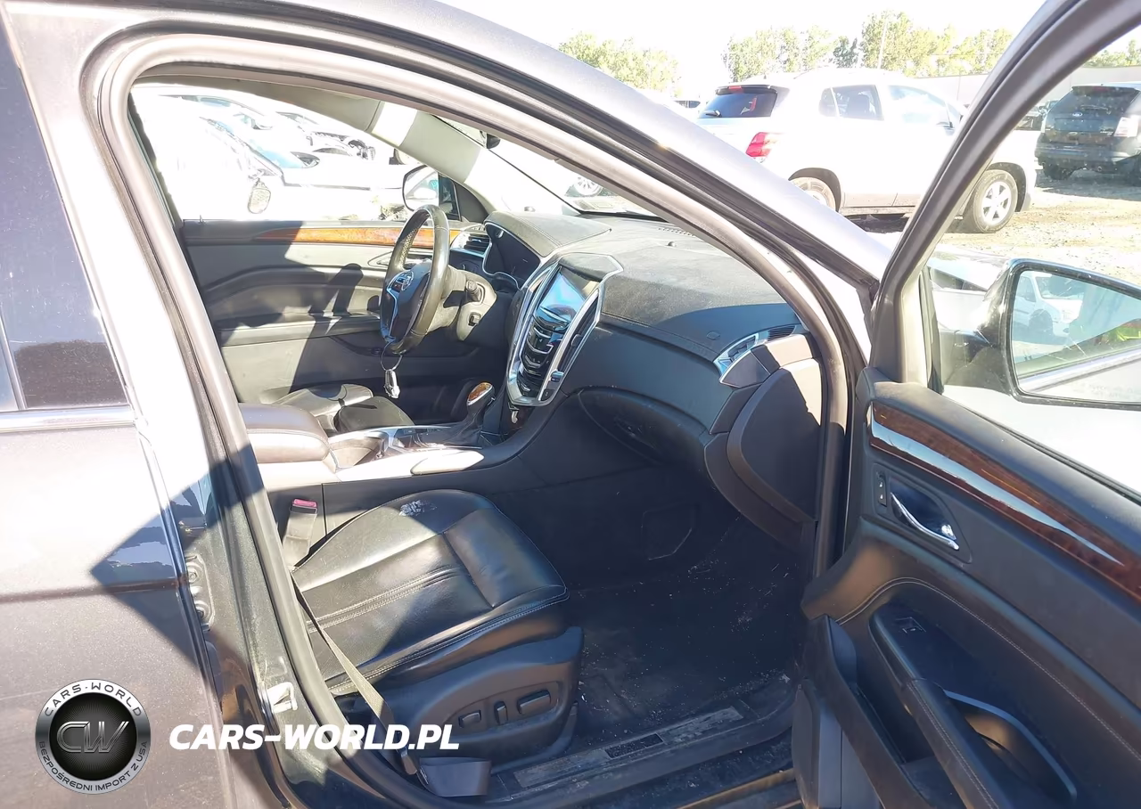 2015 Cadillac Srx Luxury Collection VIN:3GYFNEE37FS541635 - 5