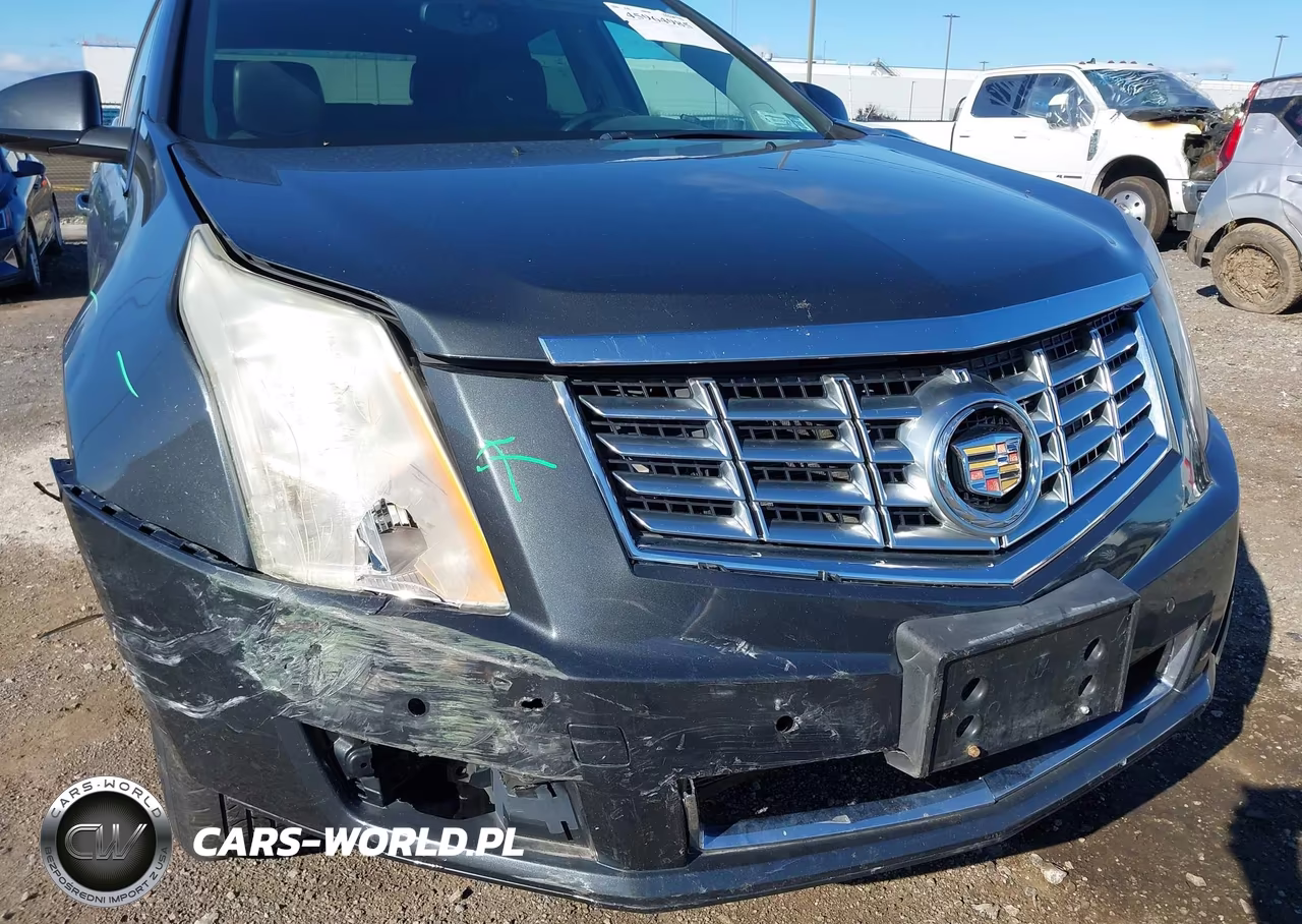 2015 Cadillac Srx Luxury Collection VIN:3GYFNEE37FS541635 - 6