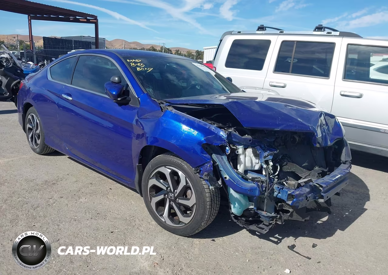 2016 Honda Accord Lx-S VIN:1HGCT1B34GA013311 - 1