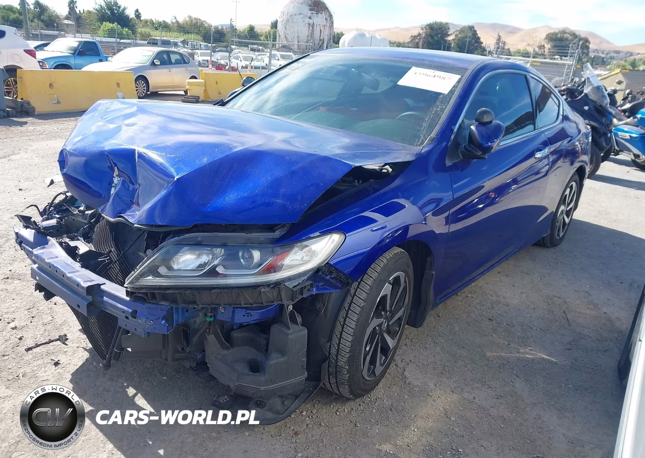 2016 Honda Accord Lx-S VIN:1HGCT1B34GA013311 - 2