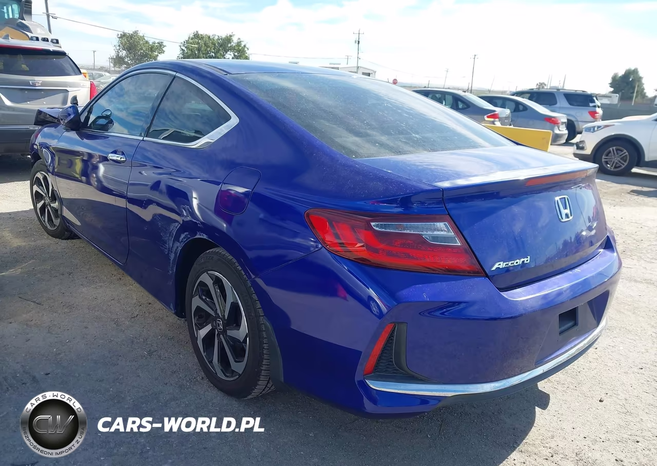 2016 Honda Accord Lx-S VIN:1HGCT1B34GA013311 - 3