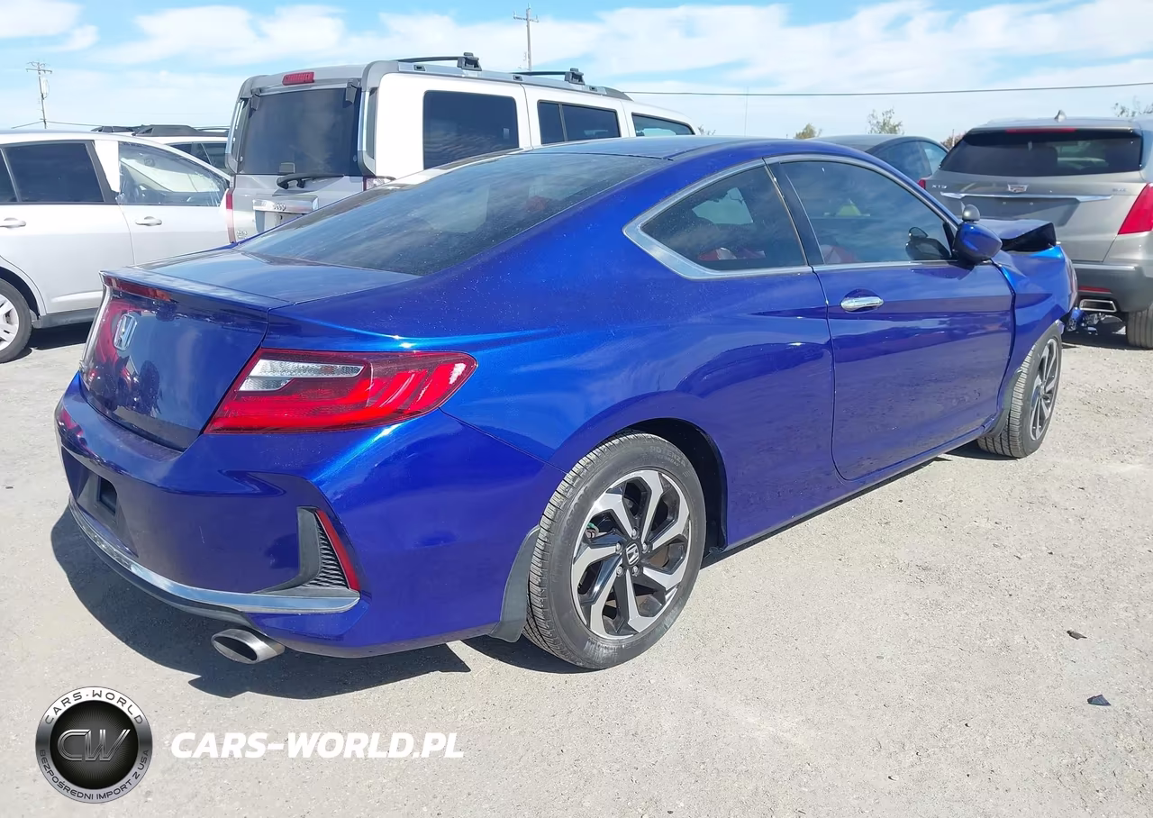 2016 Honda Accord Lx-S VIN:1HGCT1B34GA013311 - 4