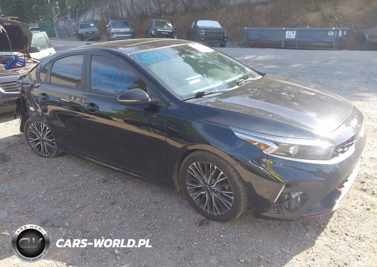 2023 Kia Forte Gt-Line