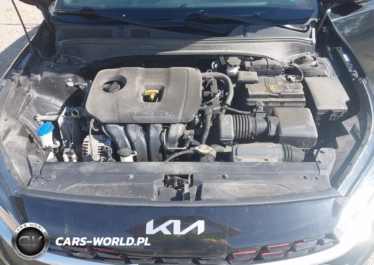 2023 Kia Forte Gt-Line VIN:3KPF54AD4PE588670 - 10