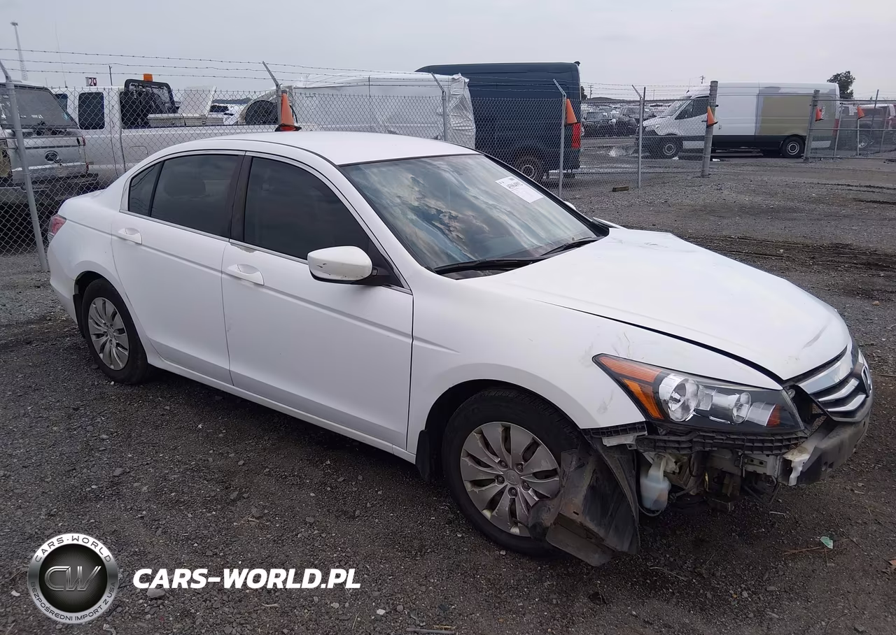 2011 Honda Accord 2.4 Lx VIN:1HGCP2F33BA107984 - 1