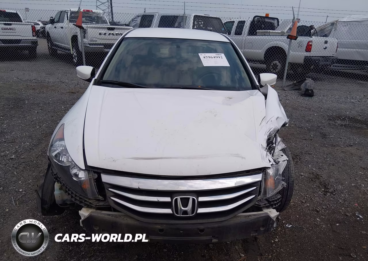 2011 Honda Accord 2.4 Lx VIN:1HGCP2F33BA107984 - 13