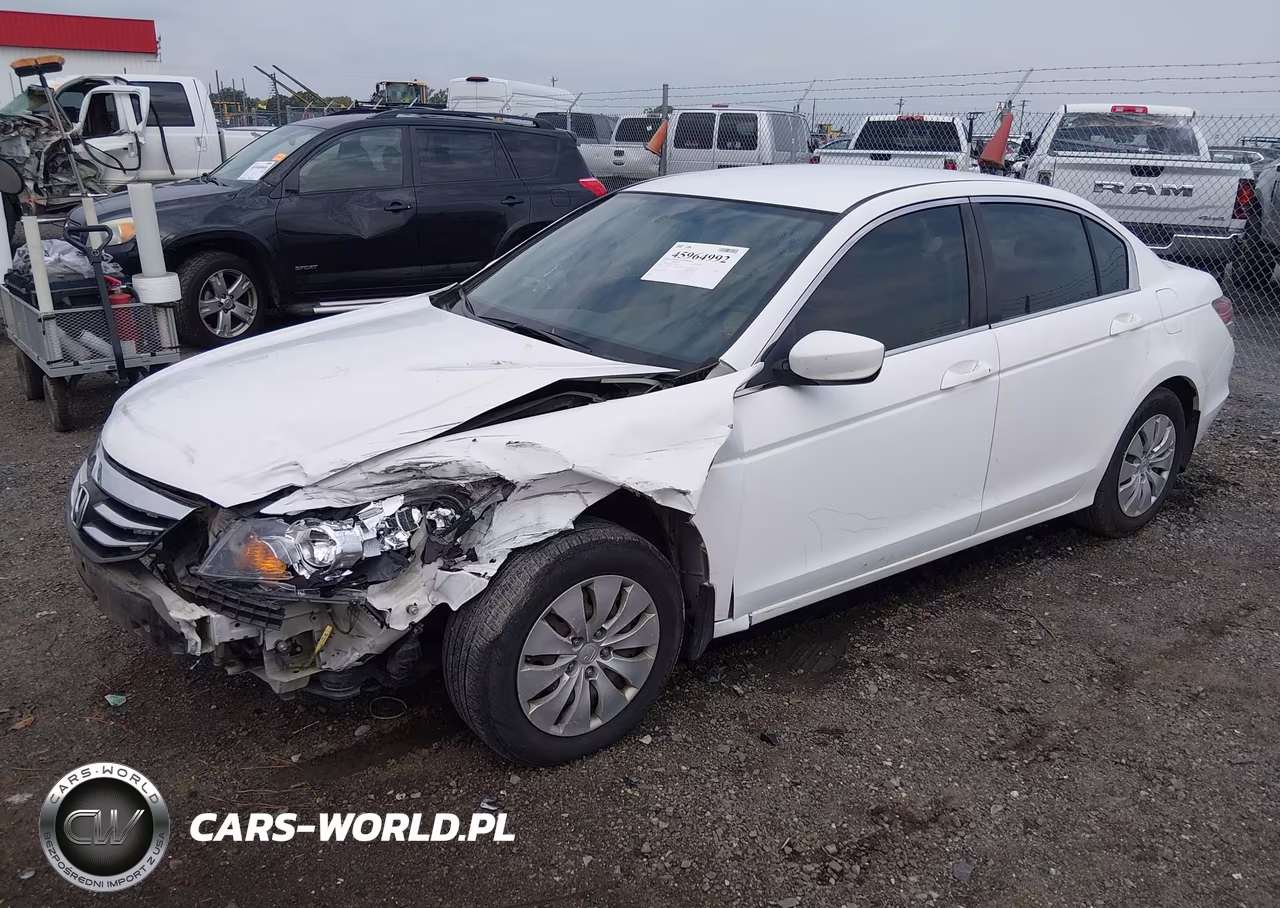 2011 Honda Accord 2.4 Lx VIN:1HGCP2F33BA107984 - 2