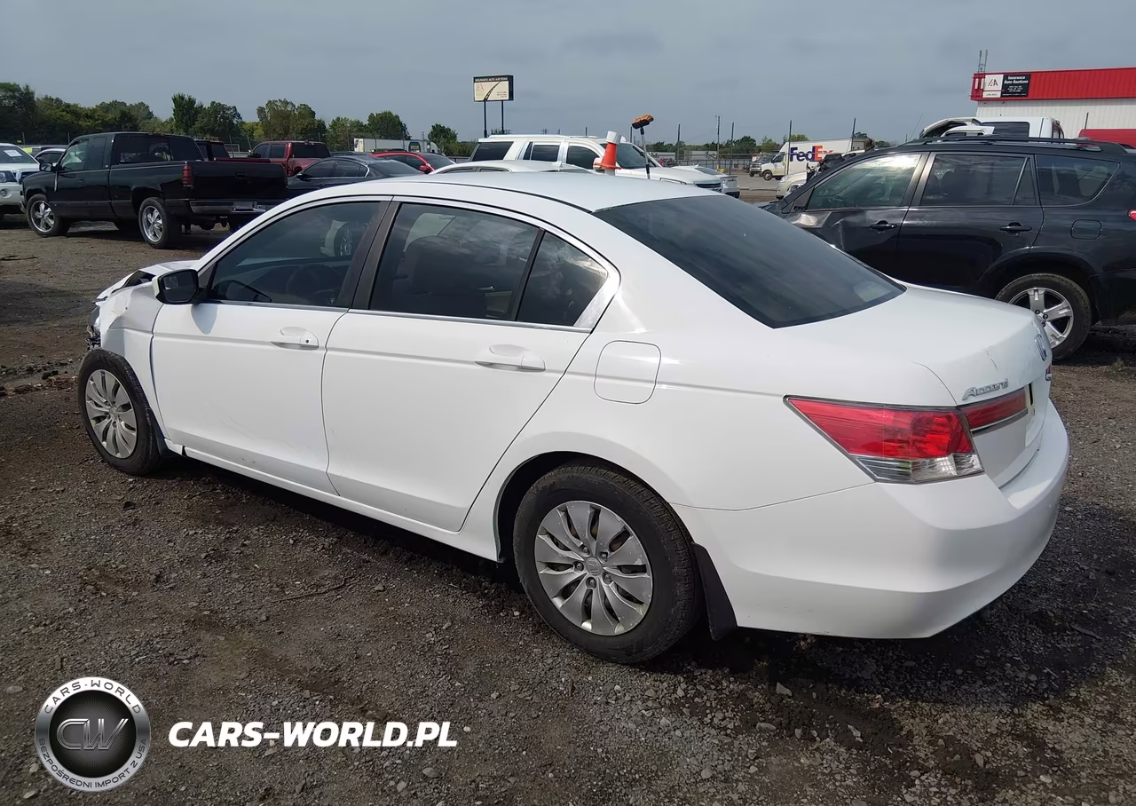 2011 Honda Accord 2.4 Lx VIN:1HGCP2F33BA107984 - 3