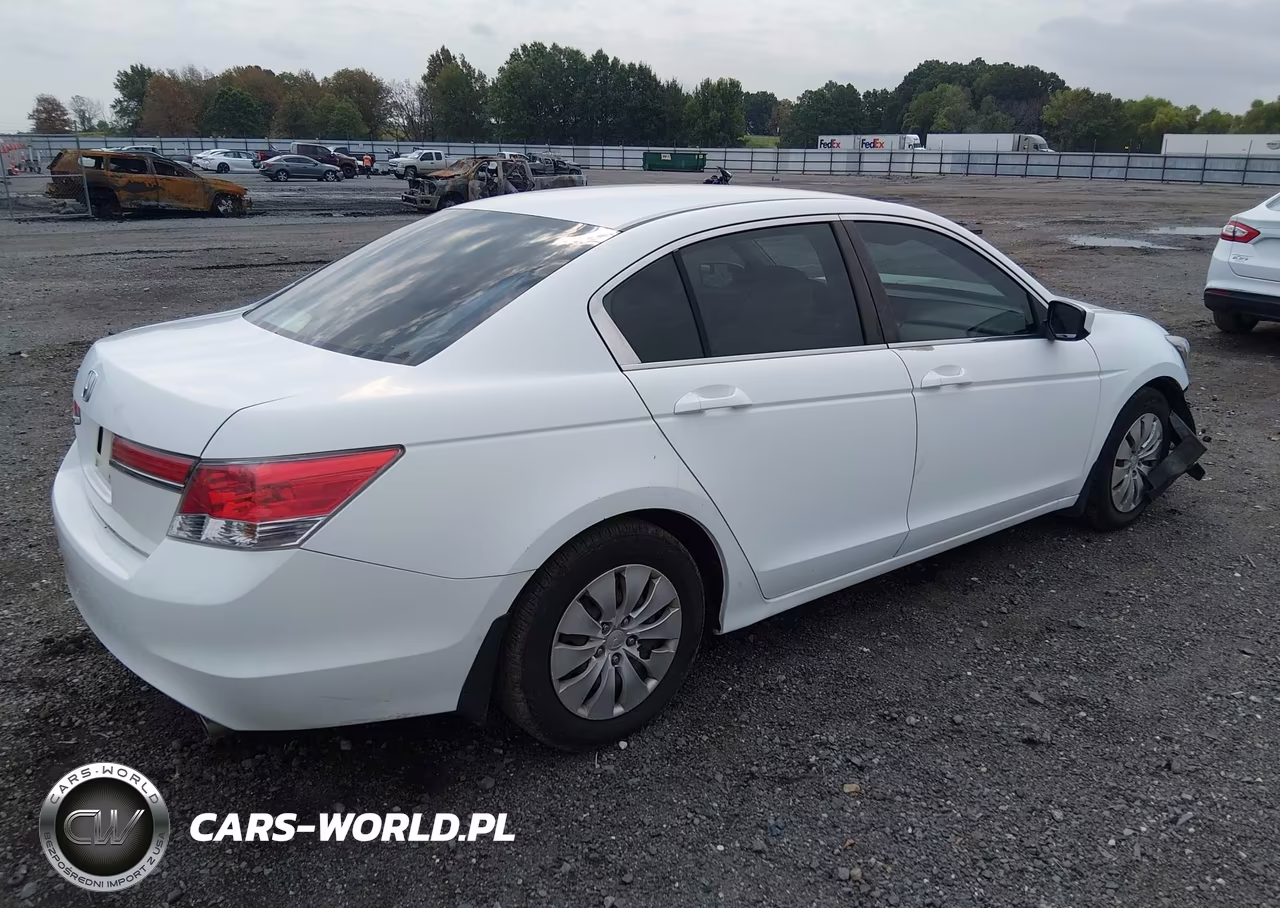 2011 Honda Accord 2.4 Lx VIN:1HGCP2F33BA107984 - 4